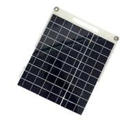 Toheitian Panel Solar Flexible de 10 W, Panel Solar Portátil con Salida USB, Cargador Rápido para Teléfono, Batería Externa, Camping Al Aire Libre, Senderismo, Caravana