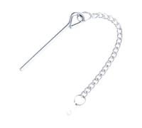Toheitian Pin de Estabilizador para Paraguas, Reemplazo de Cadena para Estabilizador de Paraguas, Accesorios para Exteriores y Playa.