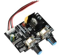 Toheitian Placa de Control de Máquina de Soldadura por Puntos 9-12V 40A Ajustable Tiempo & Corriente Relé de Estado Sólido Controlador de Potencia