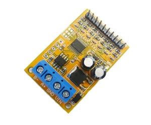 Toheitian R4AVA07 Colector Analógico de Voltaje de 7 Canales RS485 con Soporte para Adquisición de Voltaje Analógico Modbus RTU 03 06 Código de Función