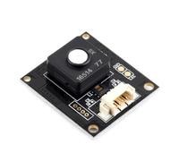 Toheitian Sensor de X6 6 en 1 Sensor de Olores IAQ TVOC CO HCHO Detección de Temperatura y Humedad Interfaz UART