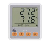 Toheitian Sonda Transmisor RS485 Pantalla IP67 | Monitoreo fiable de temperatura y humedad con interfaz RS485 y sonda integrada en carcasa impermeable.