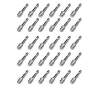 Toheitian Taladro Eléctrico, Amoladora Angular, Biela, Tornillo, Adaptador de Rosca de 6,5 Mm, Varilla Hexagonal, Barra de Conversión, Herramienta de Conexión de Mandril