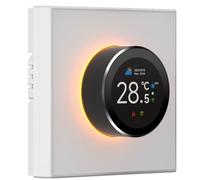 Toheitian Termostato Inteligente con Perilla Tuya WiFi para Calentador de Agua Controlador de Temperatura de Calefacción Eléctrica WiFi