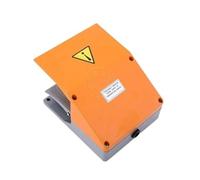 Toheitian YDT1-15 Interruptor de Pedal Doble Control de Pedal 250V 380V 10A Interruptor de Pedal Momentáneo para Máquina Dobladora y Punzonadora