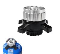Toimveok Bombona Camping Gas,Gas Camping,Adaptador de Cartucho de Gas,Compatible con Las bombonas de Gas Campingaz CV/ Easy Clic, y Compatible con válvulas roscadas EN417,Adecuado para Picnic