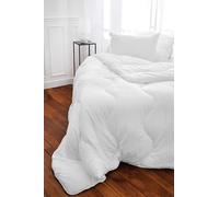 Toison d’or Vellón Dorado caricia 450 VAG edredón, 240 x 280 cm, tamaño, Color Blanco