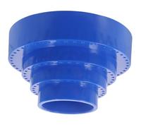 TOKIDNY Estuche para Guardar Brocas de Taladro Diseño Giratorio 116 Orificios, Base Firme y Plana, Material Plástico Azul y Almacenar Puntas para Ahorrar Espacio