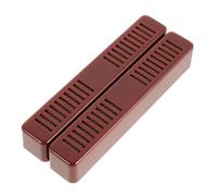 TOKIDNY Humidificador Compacto para Escritorio y Viaje 2 Unidades Mini Caja Plástica Color Rojo para Control de Humedad en Humidor