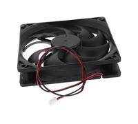 TOKIDNY Ventilador Potente Refrigerador de Refrigeración para Sistema de Enfriamiento y Circulación de Aire Decoración Verano Adecuado para Frigoríficos y Caravanas