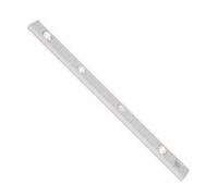 Tolaily - Lámpara de armario LED tricolor con detector de movimiento, base magnética, lámpara de ambiente ultrafina, gabinete de vino.