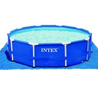 Toldo Base Para Piscina Elevada CM 472 X 472 Intex 28048 Bestway 58932