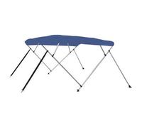 Toldo Bimini De 4 Arcos Azul 243x210x137 Cm Vidaxl