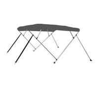 Toldo Bimini De 4 Arcos Gris Antracita 243x196x137 Cm Vidaxl