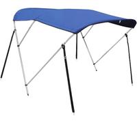 Toldo Bimini Marino Lona 600D Con Marco De Aluminio(4 Bow 87" L x 49" H x 83"-91" W)