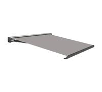 Toldo con motor Dark Algarve (Gris, Ancho: 4,75 cm, Caída: 3 m)