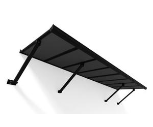 Toldo de aluminio Augustine 2,9m Palram - Canopia negro Heat Block