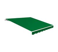 Toldo de brazos extensibles Easy Lite (Verde bosque, Ancho: 4 m, Caída: 2,5 m)
