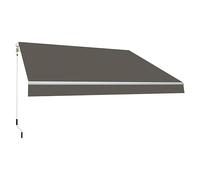 Toldo de brazos extensibles Original Kit Acrílico (Topo, Ancho: 4 m, Caída: 2,5 m)
