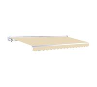 Toldo de brazos extensibles Vivant (Beige arena, Ancho: 3 m, Caída: 2 m)