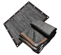 Toldo de jardín con protección UV e Cloth 90% de bloqueo solar con ojales, tamaños de 1 x 1 m a 8 x 12 m, ideal para patios, balcones, estacionamientos, 4 x 12 m