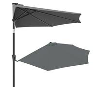 Toldo De Mercado Impermeable Cubierta De Repuesto Semicircular UV 30+