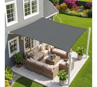 Toldo de sombra impermeable de 2.5x3.5 metros para terraza y jardín