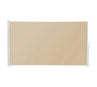 Toldo lateral móvil Elegance (Beige arena, L x Al: 3 x 1,8 m)