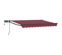 vidaXL: Toldo articulado manual con luces LED, 3,5 x 2 metros