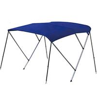 Toldo marino de doble capa con marco de aluminio(170x150x125cm)