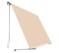 Toldo para balcón Urban (Beige arena, Ancho: 2 m, Caída: 2,45 m)