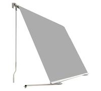 Toldo para balcón Urban (Gris, Ancho: 3 m, Caída: 2,45 m)