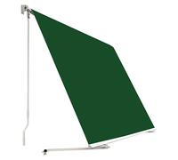 Toldo para balcón Urban (Verde, Ancho: 3 m, Caída: 2,45 m)