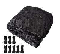 Toldo para cama elástica - Toldo solar para patio trasero, protector de juego al aire libre | de repuesto de elastómero termoplástico negro, marco de varios tamaños resistente a la
