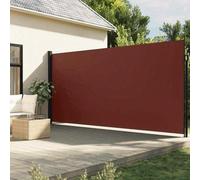 Toldo para exteriores de 200x600 cm – Panel lateral extensible – Protección solar para jardín – Resistente al agua
