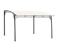 Toldo Parasol De Jardín Color Crema 3x3x2,55 M Vidaxl