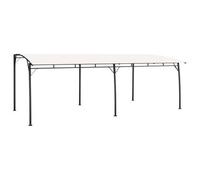 Toldo Parasol De Jardín Color Crema 6x3x2,55 M Vidaxl