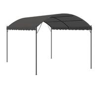 vidaXL Cenador de Tela Sombrilla Carpa Parasol al Aire Libre Color Taupé, Crema, Antracita y mas
