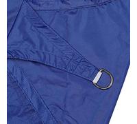 Toldo rectangular azul de 4 x 7 m, impermeable, protección UV, transpirable, tela para exteriores, para camping, jardín, patio y balcón, 95% de bloqueo UV