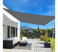 Toldo rectangular, impermeable, de 3,5 x 4,5 metros, con protección UV para jardín