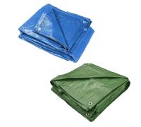 Toldo reforzado Toldo multiusos para jardín, terraza, protector de muebles Lona de protección con ojales