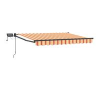 vidaXL: Toldos articulados manuales con luces LED, multicolor, 3 x 2,5 metros