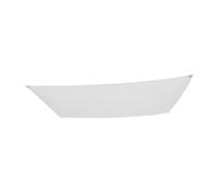 Toldo sombreo rectangular aktive garden color blanco