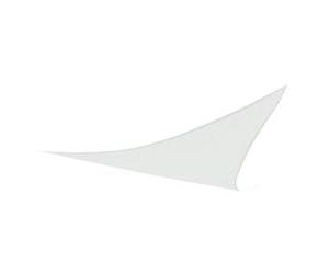 Toldo Sombrero Prot UV50 Triangular 500X500X500 CM Blanco -CD Talla única