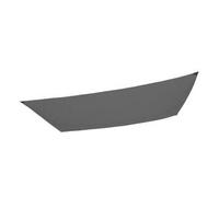 Toldo Sombrero Rectangular Poliester 2X3 CM Gris- CD Talla única