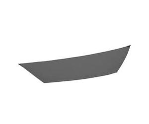 Toldo Sombrero Rectangular Poliester 2X3 CM Gris- CD Talla única