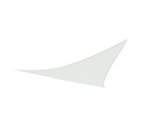Aktive Vela de sombra triangular 500x500x500 cm Blanco
