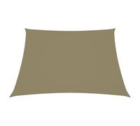 Toldo Toldo Sombrilla Tela Oxford Rectangular 2,5 x 3 m Beige 02_0009549