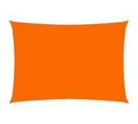 Toldo Toldo Sombrilla Tela Oxford Rectangular 2x4m Naranja 02_0009612