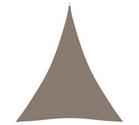 Toldo Toldo Sombrilla Tela Oxford Triangular 4 x 5 x 5 m, Gris 02_0009894